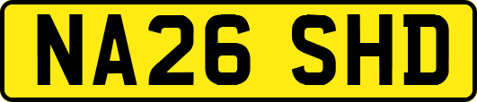 NA26SHD