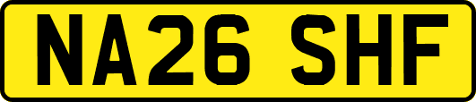 NA26SHF