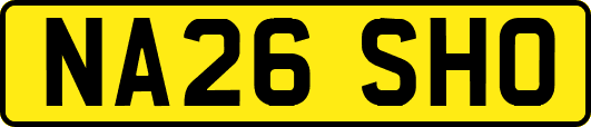 NA26SHO