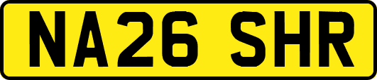 NA26SHR