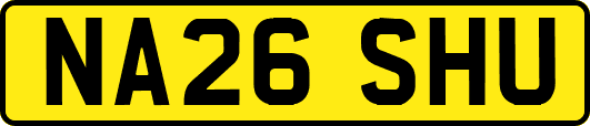NA26SHU