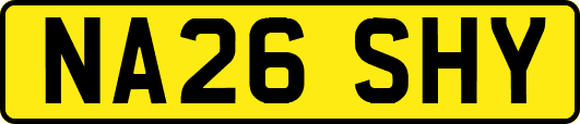 NA26SHY
