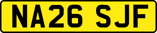 NA26SJF