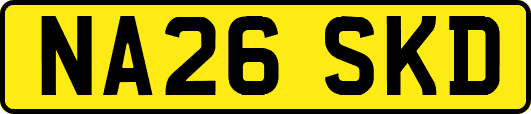 NA26SKD