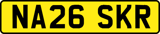 NA26SKR