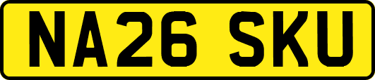 NA26SKU