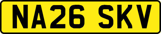 NA26SKV