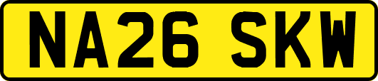 NA26SKW