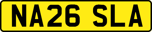NA26SLA