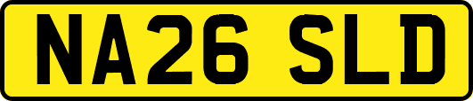 NA26SLD