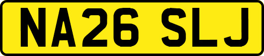 NA26SLJ