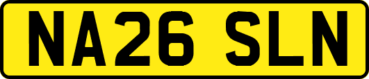 NA26SLN