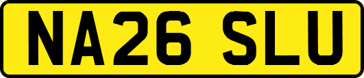 NA26SLU