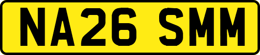 NA26SMM
