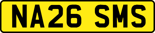 NA26SMS
