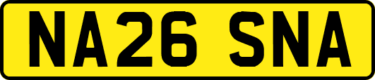 NA26SNA