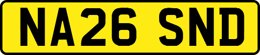 NA26SND