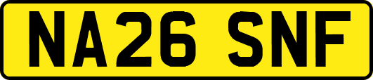 NA26SNF