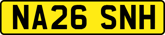 NA26SNH