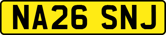 NA26SNJ