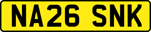 NA26SNK