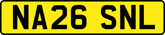 NA26SNL