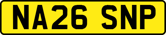NA26SNP