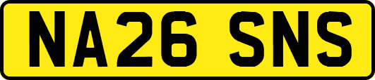 NA26SNS