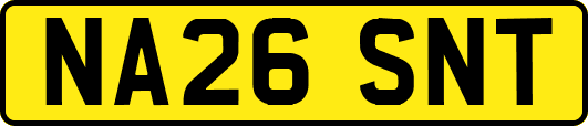 NA26SNT