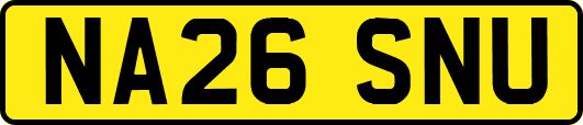 NA26SNU