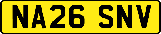 NA26SNV