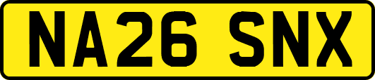 NA26SNX