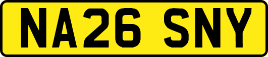 NA26SNY
