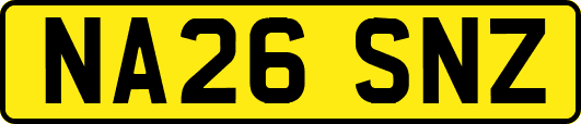 NA26SNZ