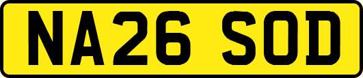 NA26SOD
