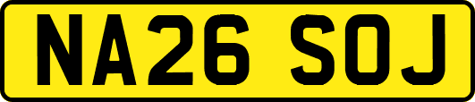 NA26SOJ