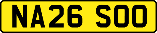 NA26SOO