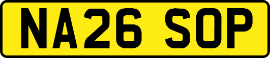 NA26SOP
