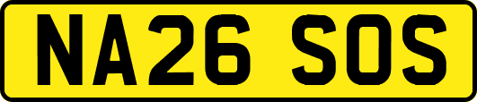 NA26SOS