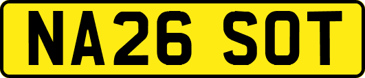 NA26SOT