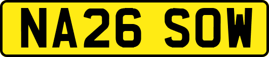 NA26SOW
