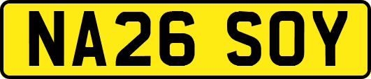 NA26SOY