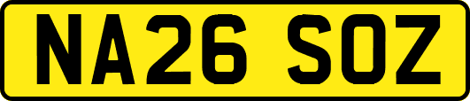 NA26SOZ