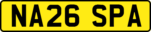 NA26SPA