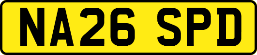 NA26SPD
