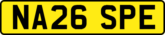 NA26SPE