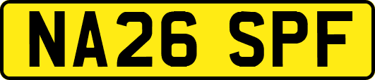 NA26SPF