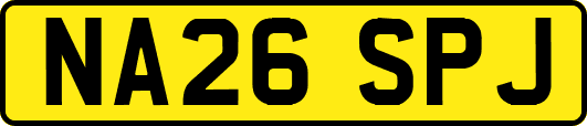 NA26SPJ