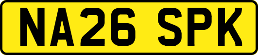 NA26SPK