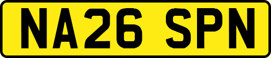 NA26SPN